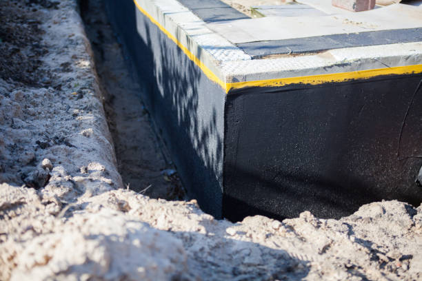 Professional Vapor Barrier Installation technician working in South Amboy, NJ